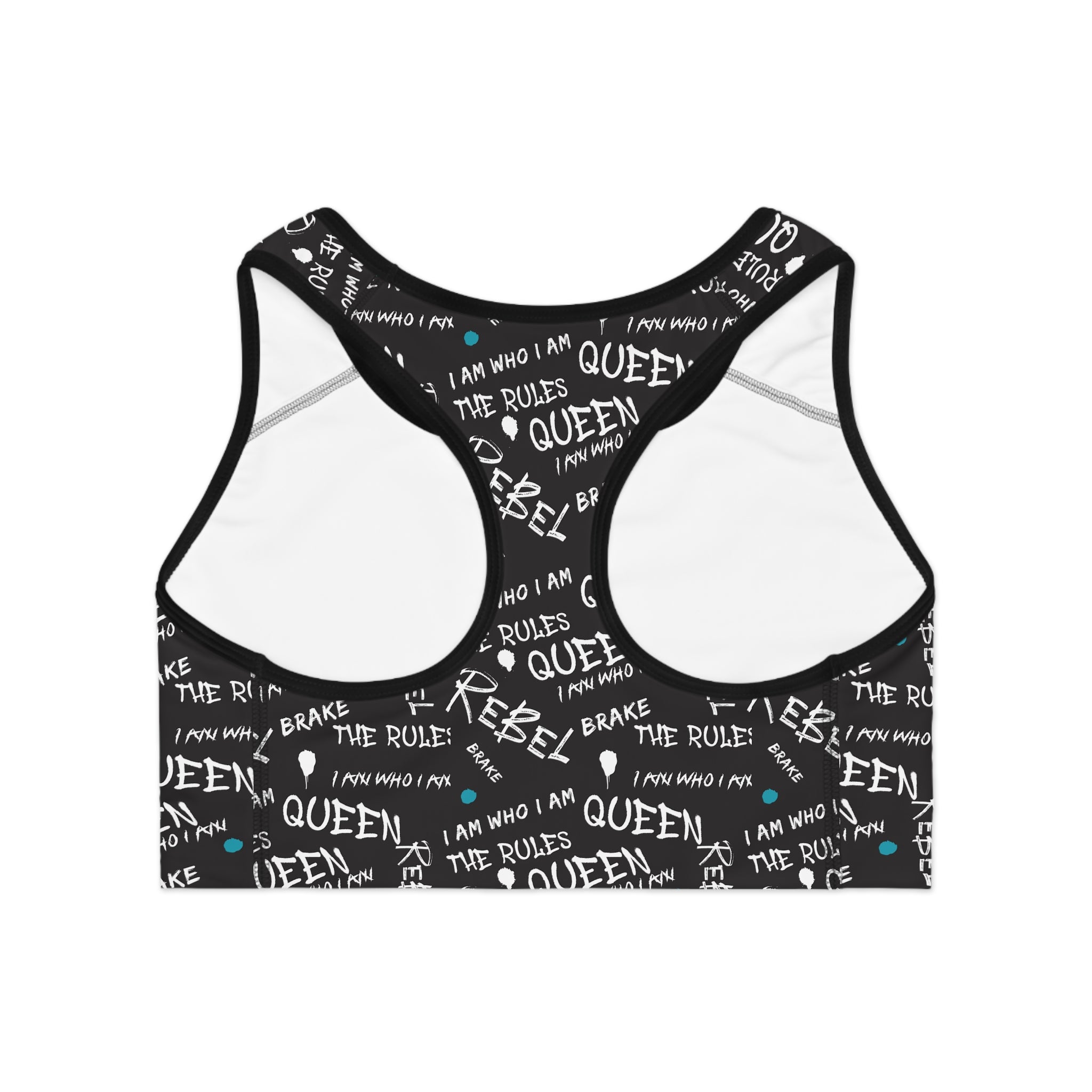 Graffiti Rebel Sports Bra